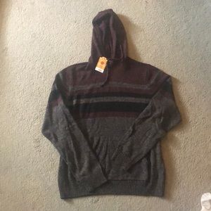 Striped Sweater hoodie